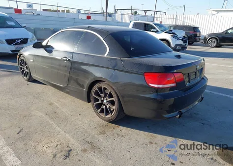 2009 BMW 335I из США, поврежденный, VIN WBAWL73539P182859